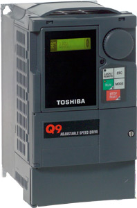 Преобразователи частоты Toshiba Q9